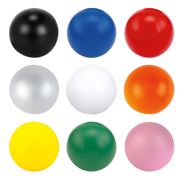 PELOTA ANTI-STRESS LISA COLOR
